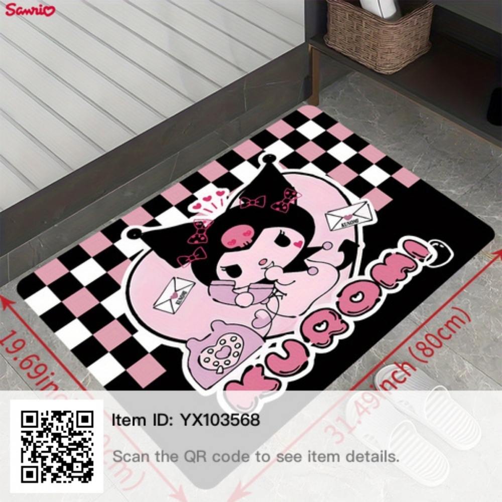 Sanrio Kuromi Rug